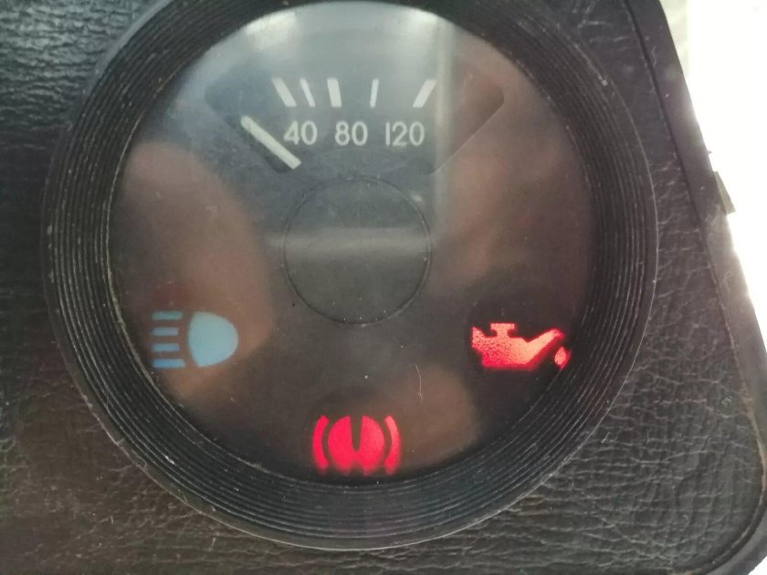 Щиток приборов ЗАЗ 968