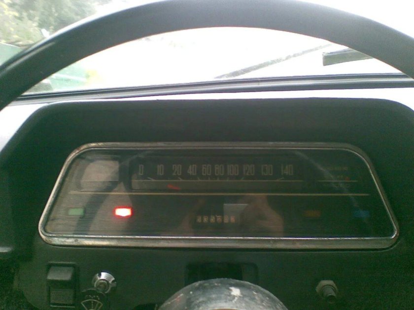Щиток приборов ЗАЗ 968