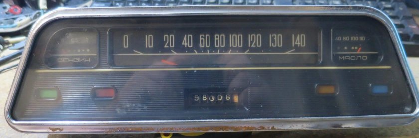 Приборная панель ЗАЗ 966