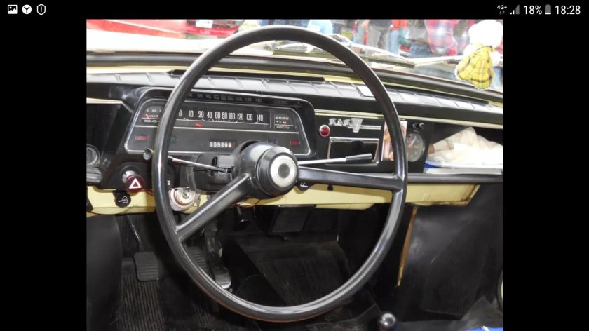 ЗАЗ 968 салон