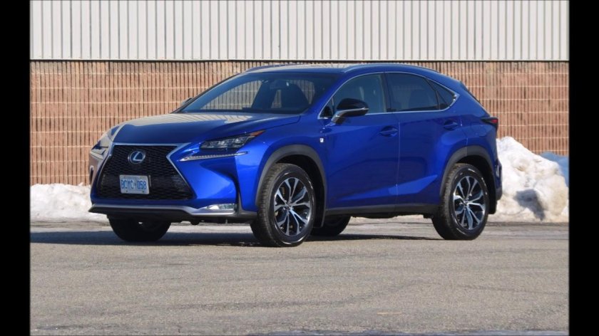 Lexus nx200 2017