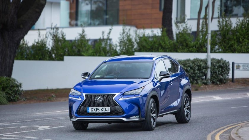 Лексус NX 200 2022