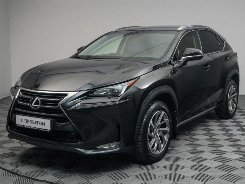 Лексус НХ 200 2017