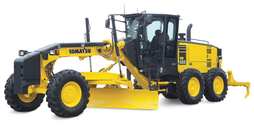 Komatsu gd825a
