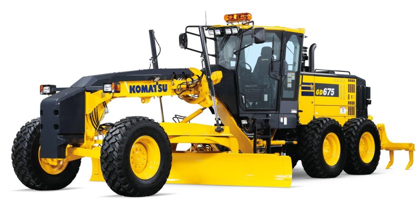 Автогрейдер Коматсу gd675