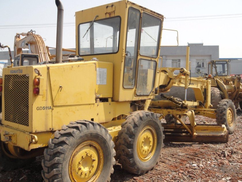 Komatsu Motor grader
