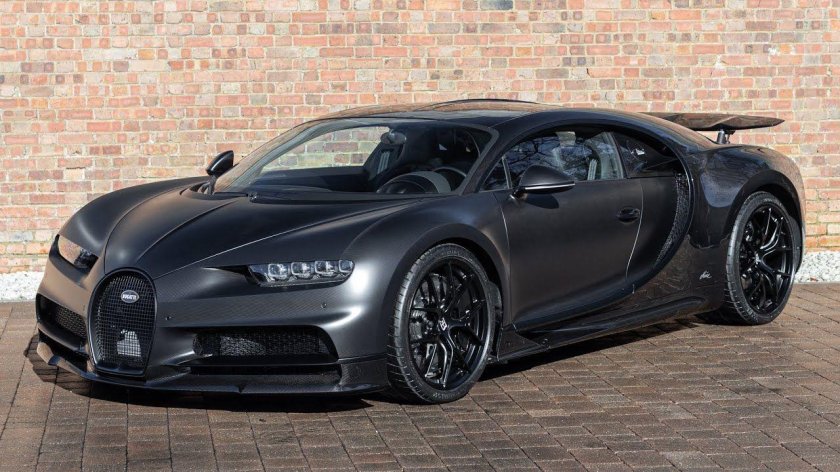 Bugatti Chiron Sport noire