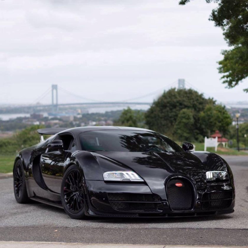 Бугатти Вейрон СС