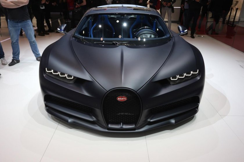 Бугатти ЧИРОН