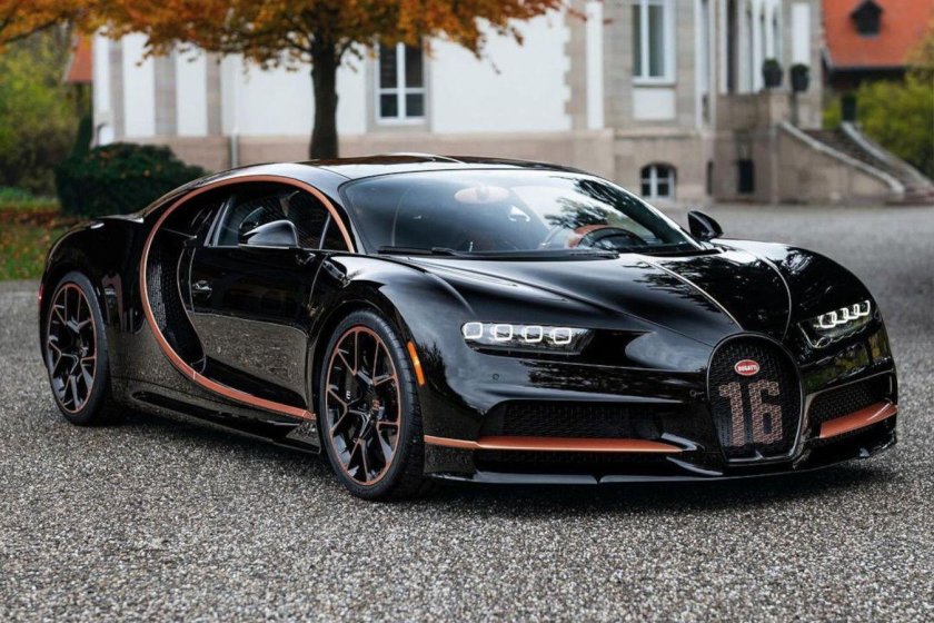 Bugatti Chiron Sport