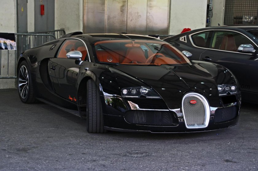 Бугатти Вейрон стенс