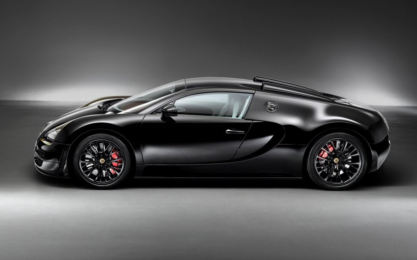 Bugatti Veyron Black Bess