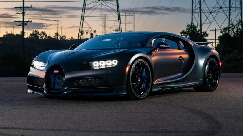 Bugatti Chiron Sport 110