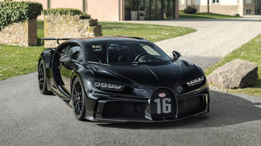 Bugatti CHINOR super Sport 300