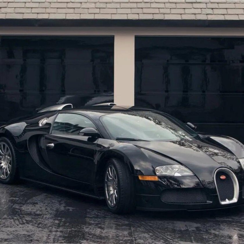 Бугатти Вейрон 2008