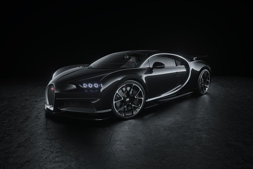 Bugatti Chiron cgi