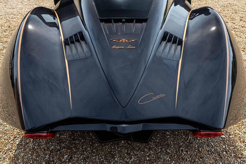 Hispano-Suiza Carmen Старая