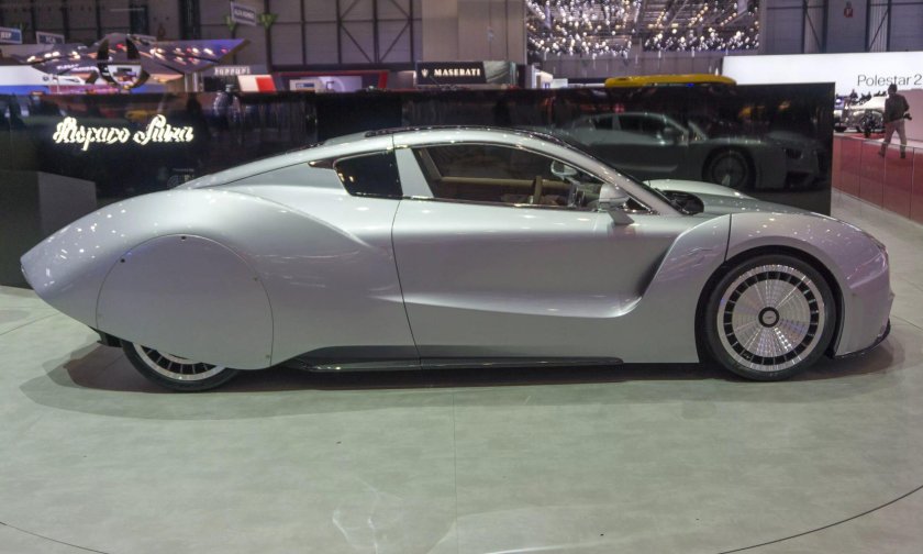 Hispano Suiza car PNG