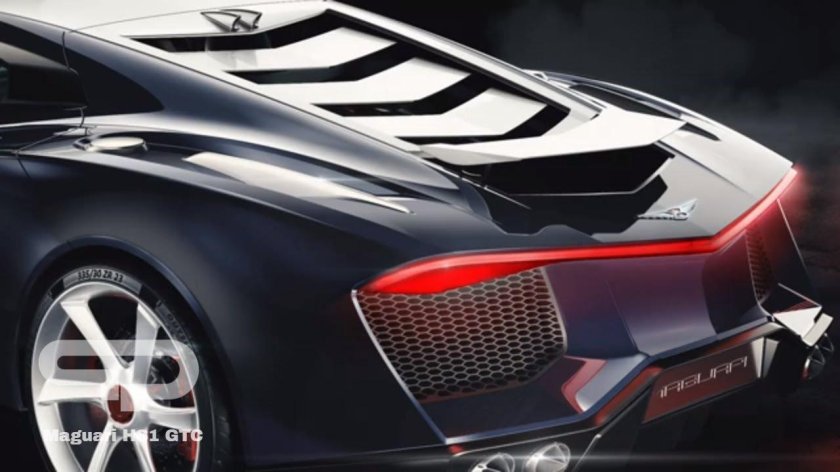 Maguari hs1 GTC салон