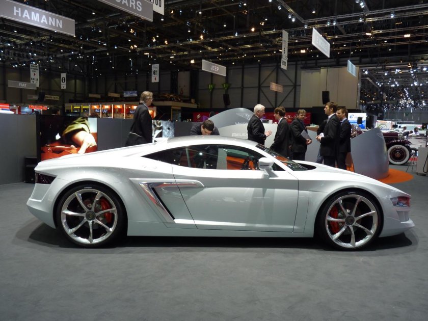 Концепт седана Hispano-Suiza