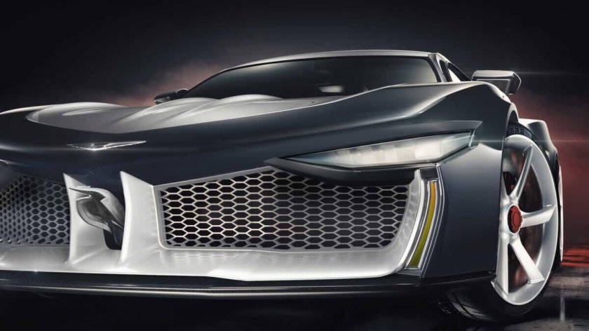 Maguari hs1 GTC салон