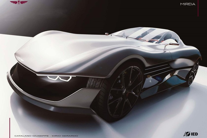 Концепт седана Hispano-Suiza