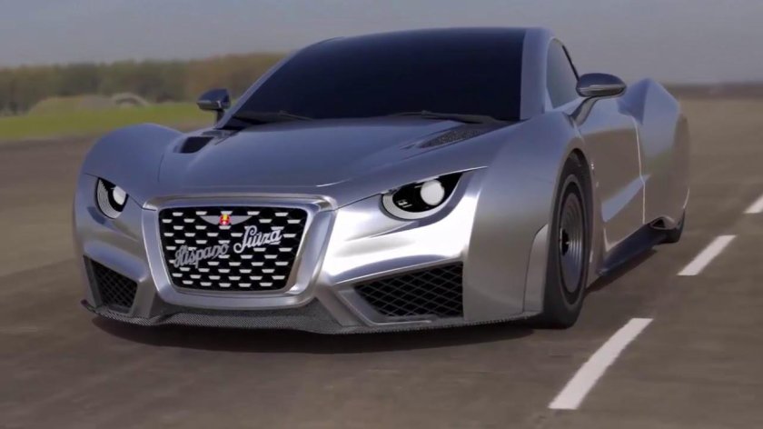 Концепт седана Hispano-Suiza