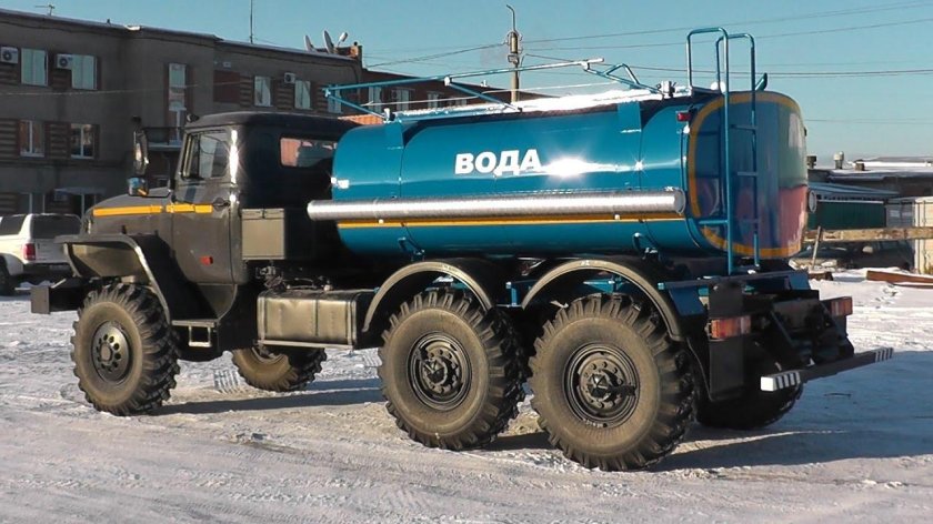 Урал 4320 автоцистерна