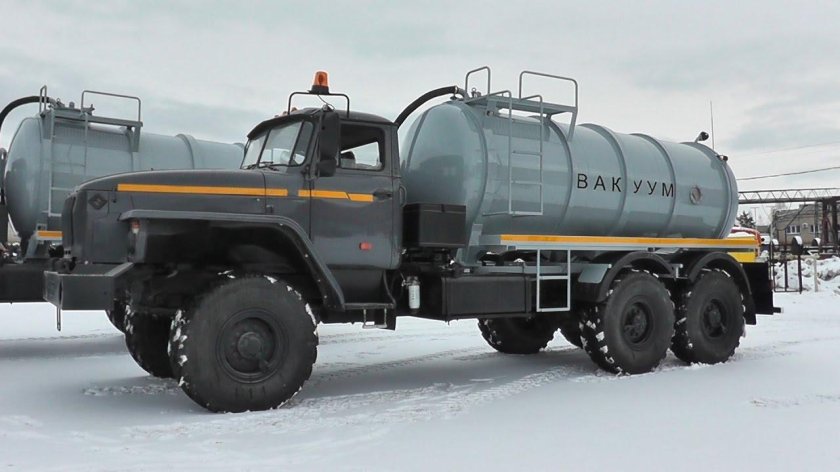 МВ-10 Урал 4320