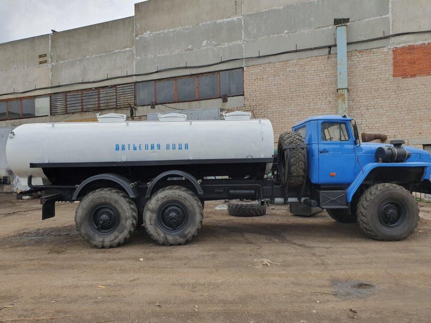 Урал 4320 АЦПТ