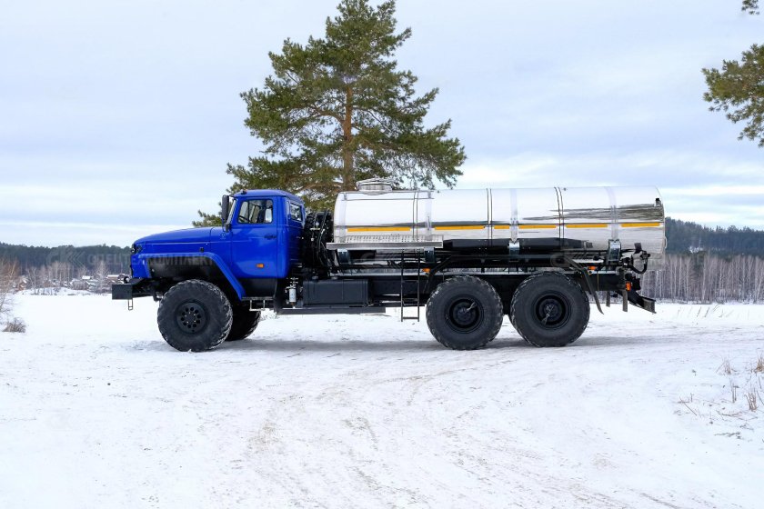 Урал-4320-1951-40 (Арго)