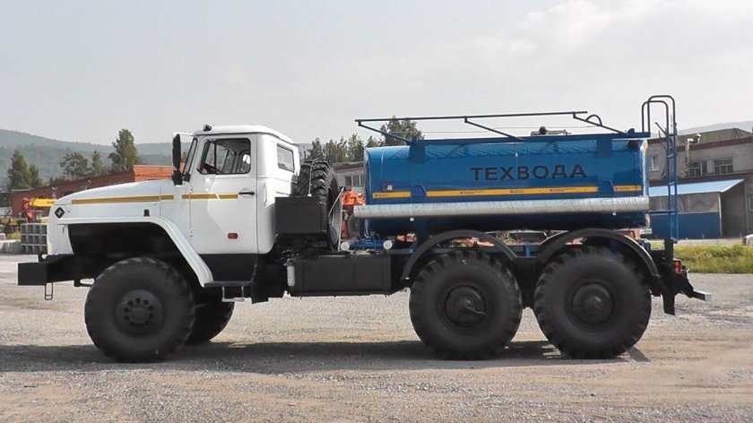 Урал 4320 АЦПТ 4.7