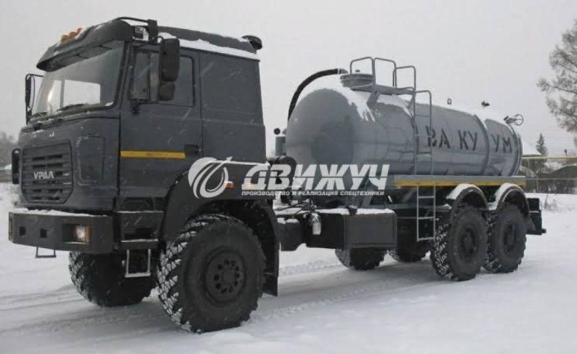 МВ-10 Урал 4320