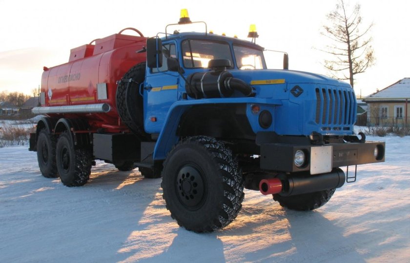 Урал 4320-1951-60