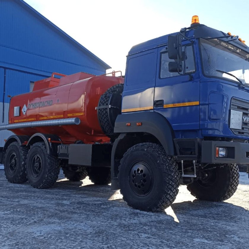 Урал 5557 АТЗ 12