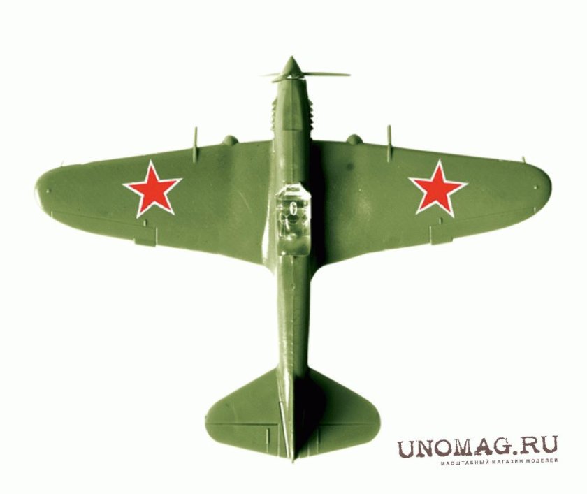 Модель самолет ил-2 zvezda