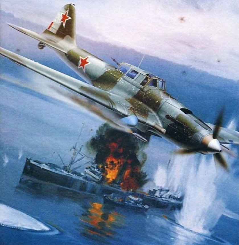 Ил-2 Штурмовик Art