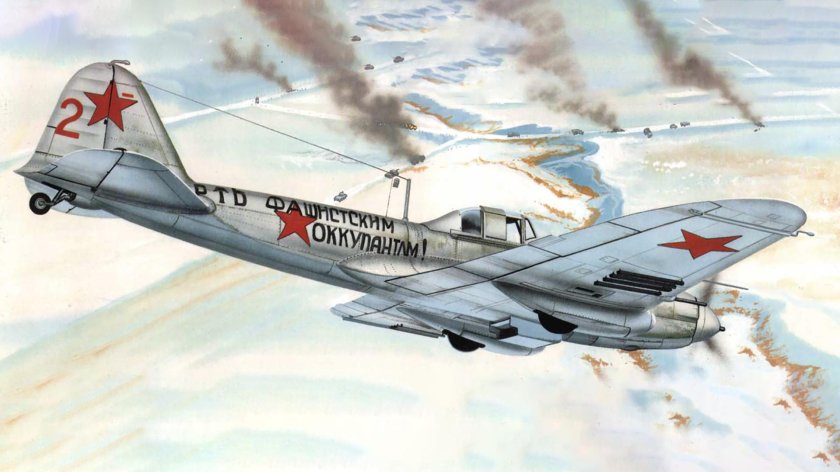 Легендарный Штурмовик ил-2