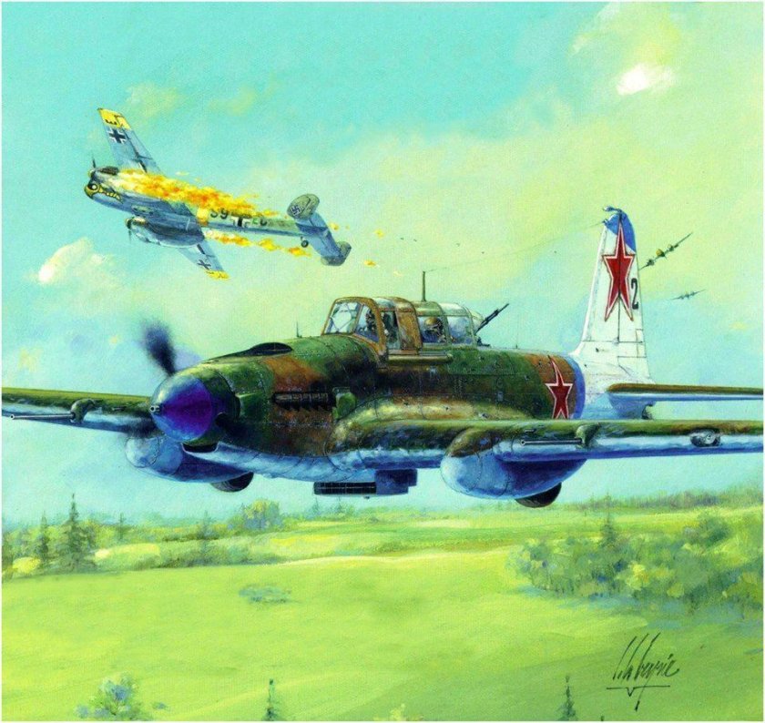 Ил-2 Штурмовик Art