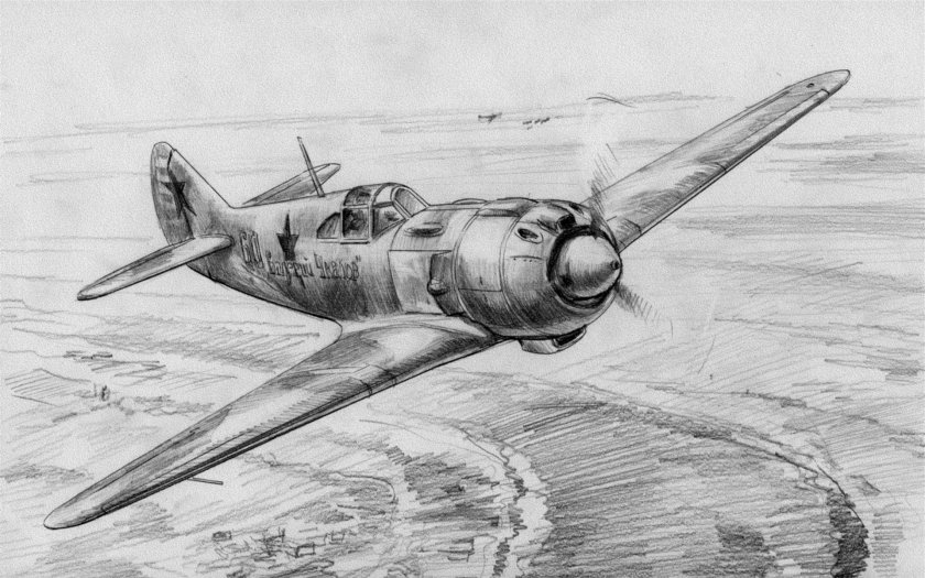 Самолёт ил2 скетчи