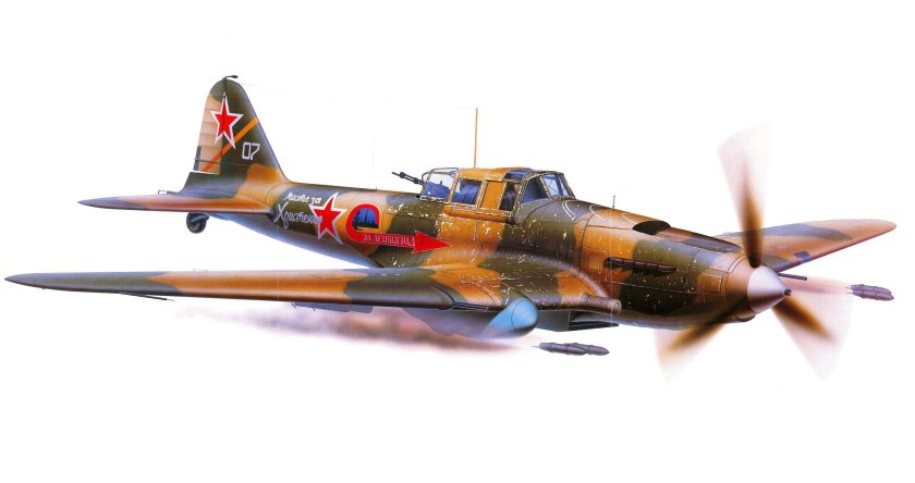 Самолёт Великой Отечественной войны ил-2