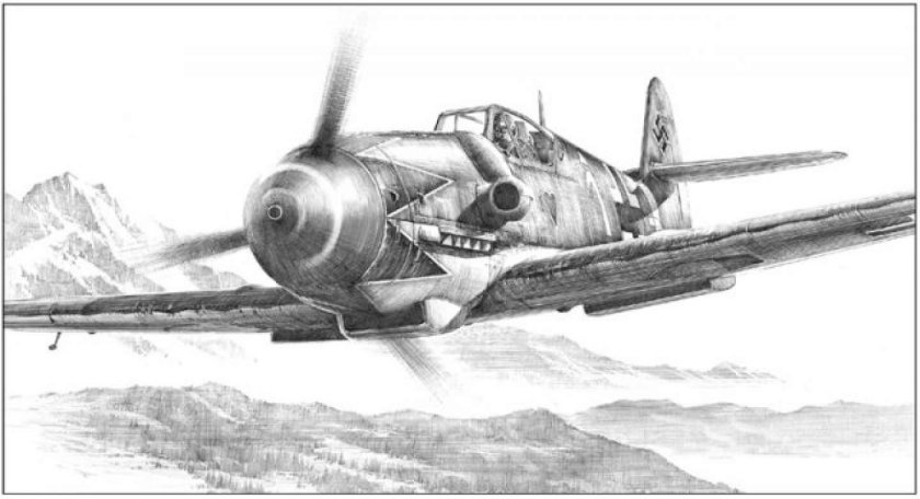 Рисунок самолета ил 2