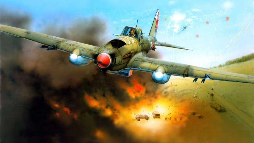 Советский Штурмовик ил-2