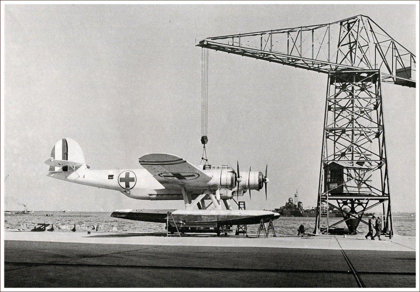 Самолет cant.z506