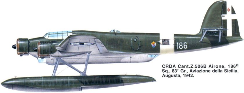 Cant z.506 Airone