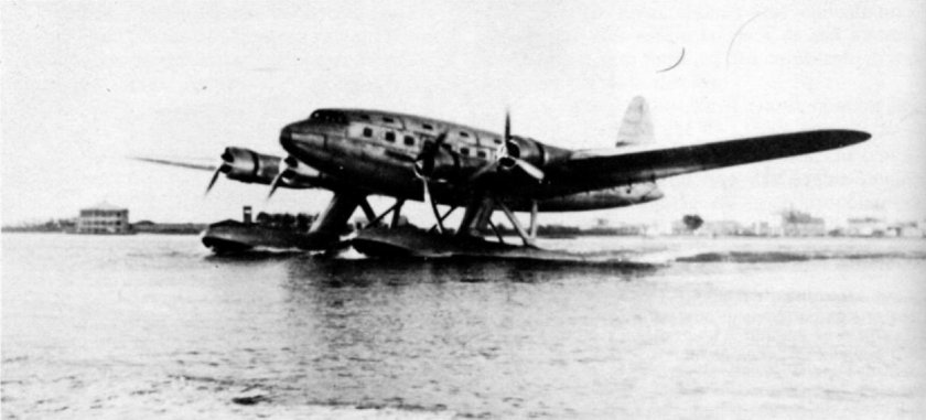 Трансатлантического гидроплан