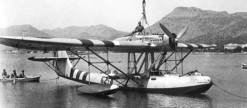 Cant z 501 гидросамолет
