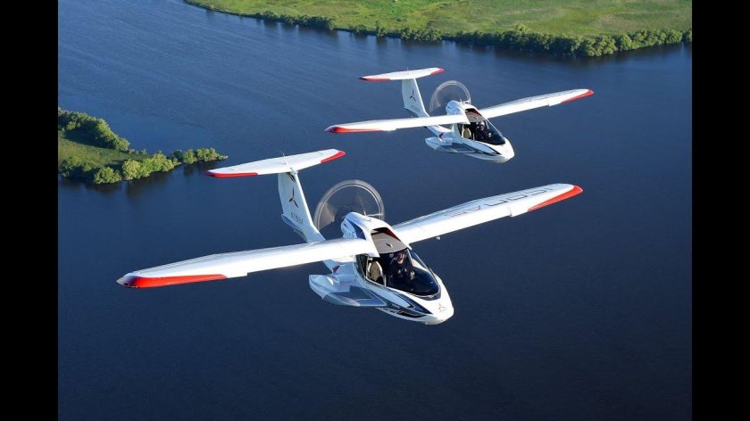 Гидросамолет Айкон а5