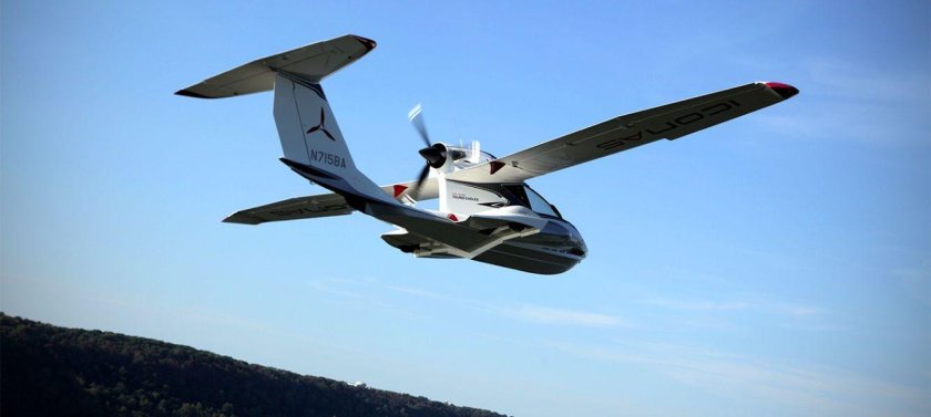 Сверхлегкий гидросамолет icon a5