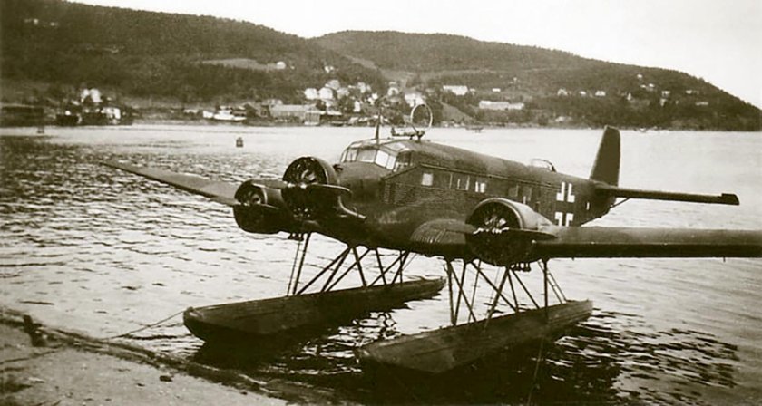Гидроплан Люфтваффе